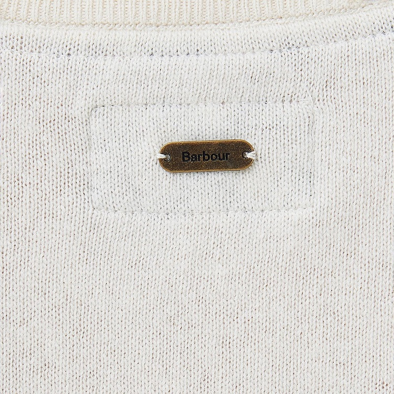 Pull Pendle col rond femme Barbour