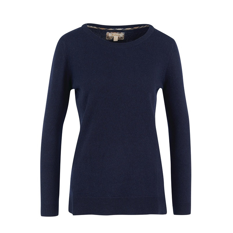 Pull Pendle col rond femme Barbour