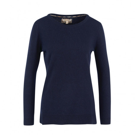 Pull Pendle col rond femme Barbour