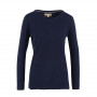 Pull Pendle col rond femme Barbour
