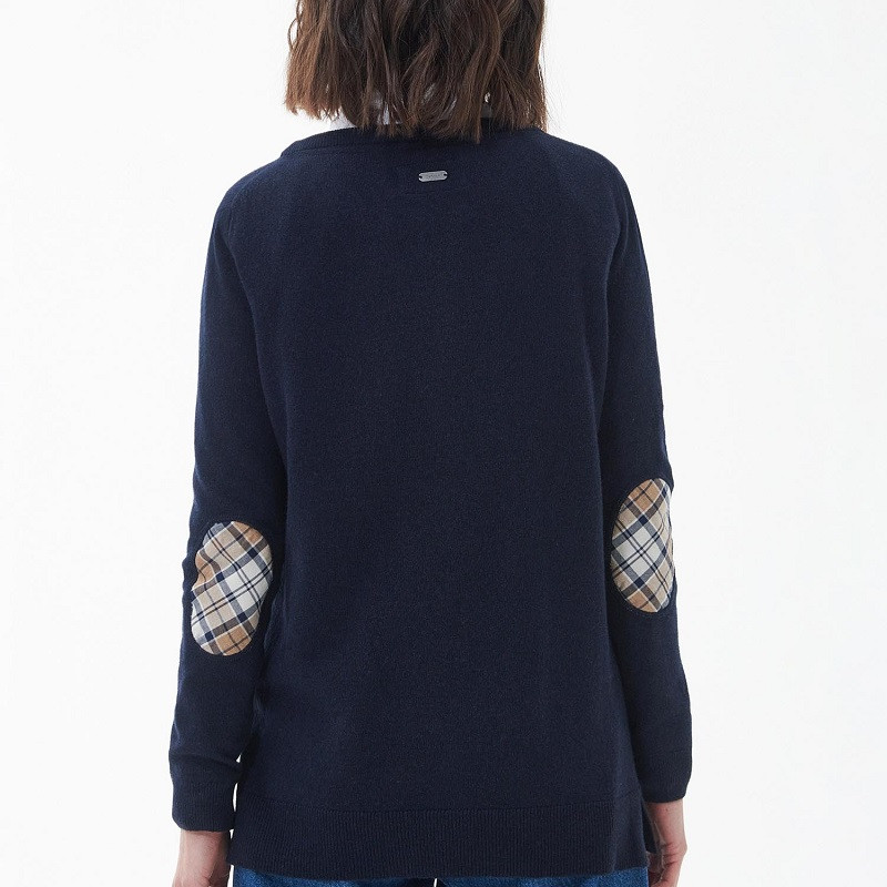 Pull Pendle col rond femme Barbour