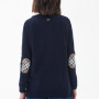 Pull Pendle col rond femme Barbour