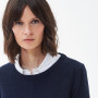Pull Pendle col rond femme Barbour