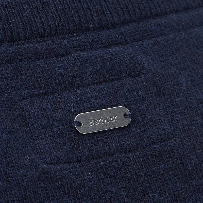 Pull Pendle col rond femme Barbour