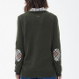 Pull Pendle col rond femme Barbour