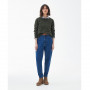 Pull Pendle col rond femme Barbour