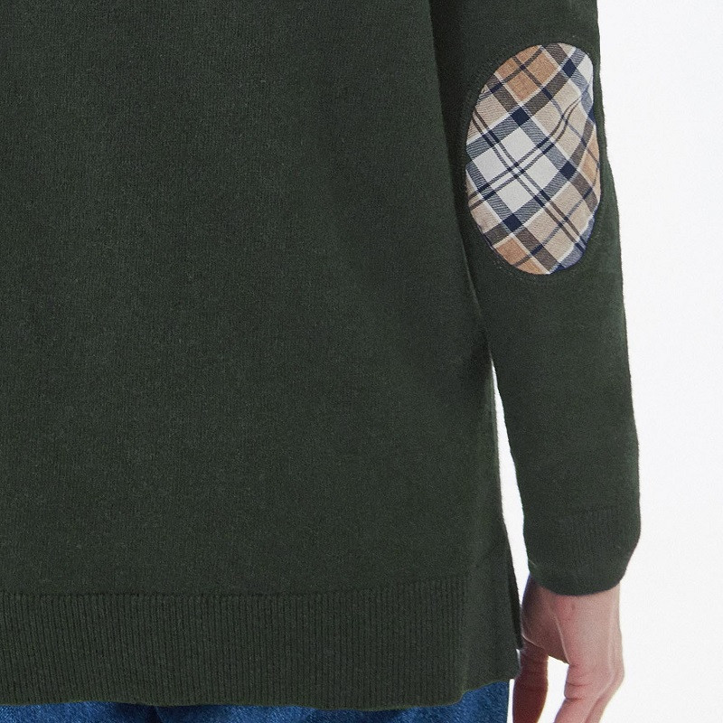 Pull Pendle col rond femme Barbour