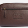 Trousse de toilette en cuir Barbour