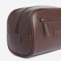 Trousse de toilette en cuir Barbour