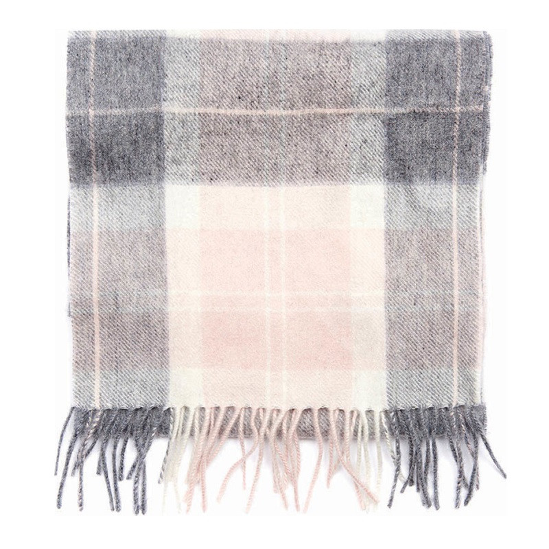 Écharpe Tartan laine et cachemire Barbour