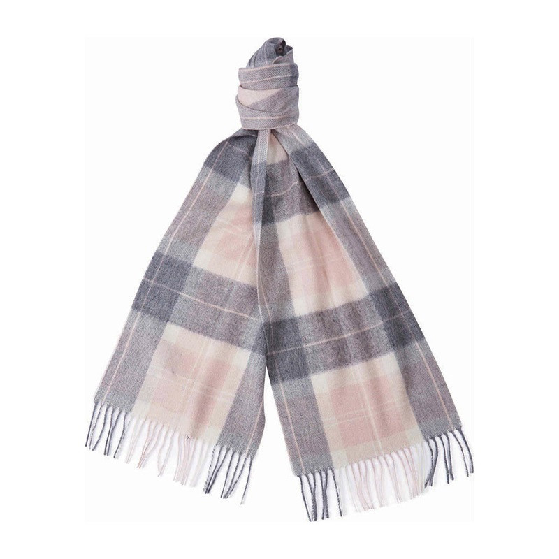 Écharpe Tartan laine et cachemire Barbour