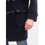 Manteau en laine Saturne Saint James