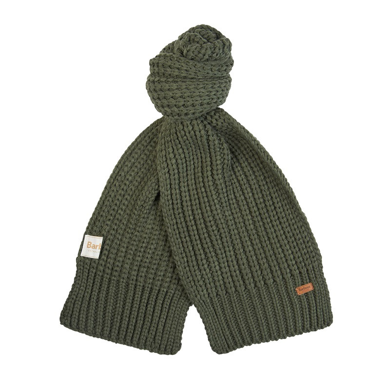 Ensemble écharpe et bonnet Saltburn Barbour