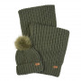 Barbour Saltburn sjaal en muts