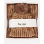 Barbour Saltburn sjaal en muts