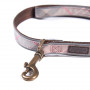 Laisse pour chien réfléchissante Tartan Barbour