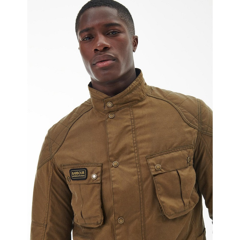 Barbour winter lockseam store jacket