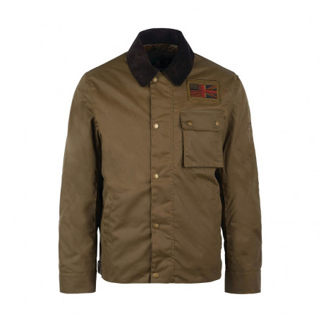 Steve McQueen Arbeiders Barbour International Geolied jack