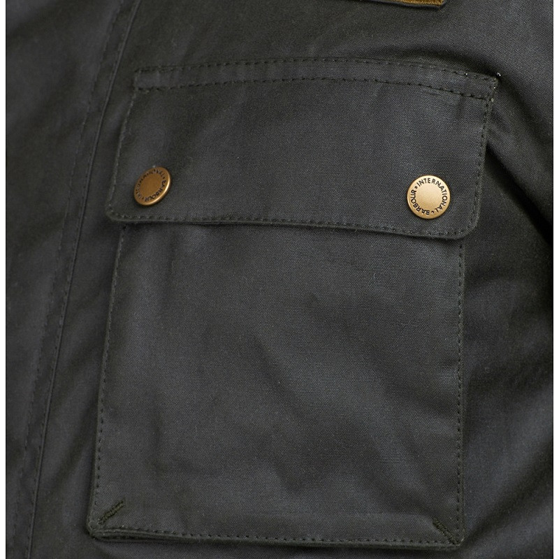 Veste huilée Steve McQueen Workers Barbour International