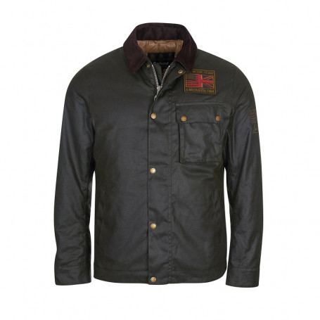 Steve McQueen Arbeiders Barbour International Geolied jack