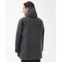 Parka huilée Beaufort à capuche Barbour
