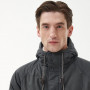 Parka huilée Beaufort à capuche Barbour