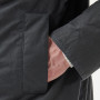 Parka huilée Beaufort à capuche Barbour