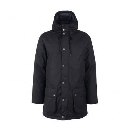 Parka huilée Beaufort à capuche Barbour