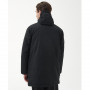 Parka huilée Beaufort à capuche Barbour