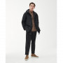 Parka huilée Beaufort à capuche Barbour