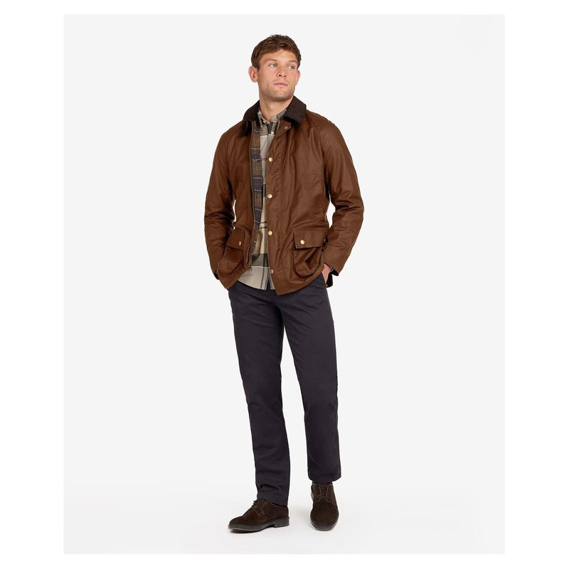 Veste huilée Ashby Barbour