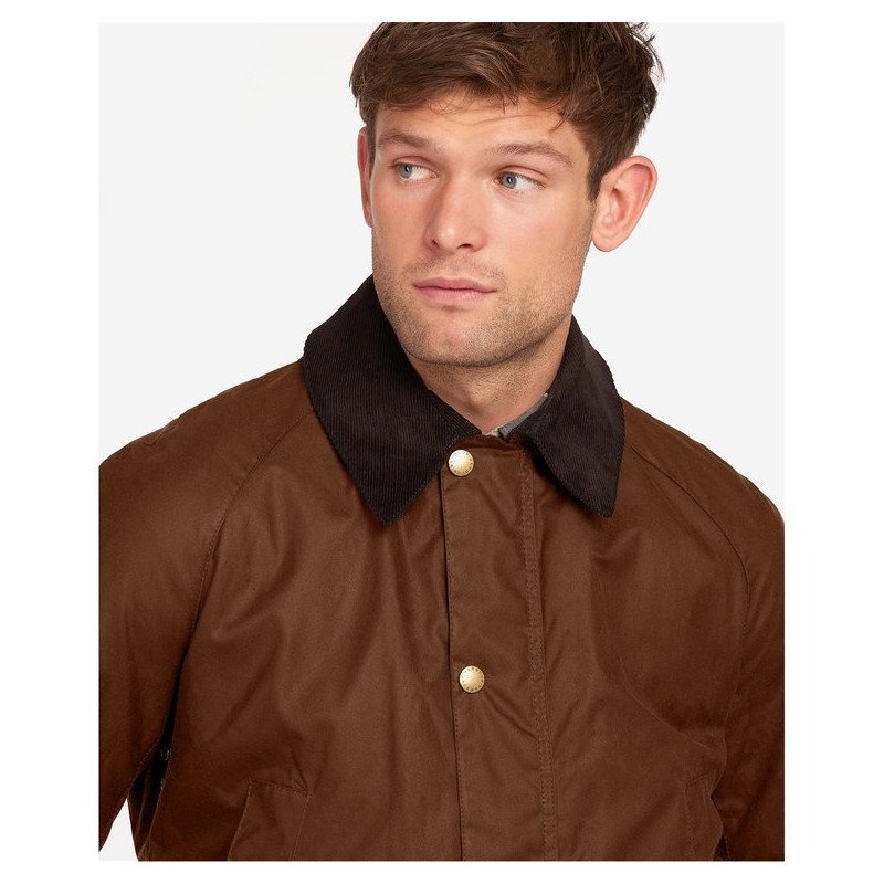 Veste huilée Ashby Barbour