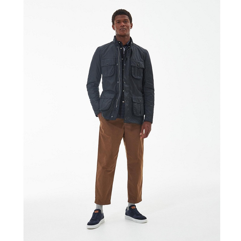 Veste huilée Corbridge Barbour