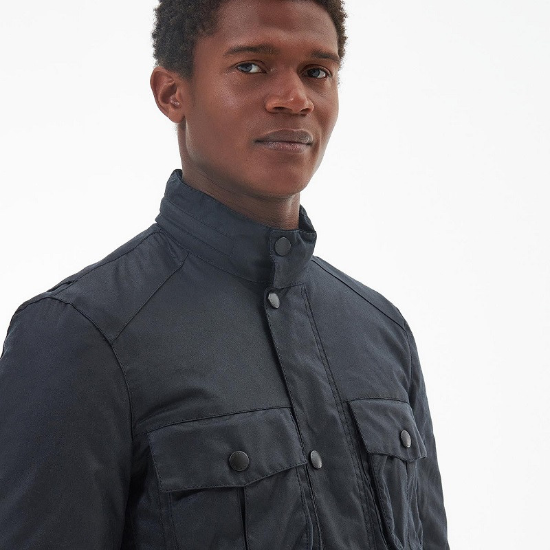 Veste huilée Corbridge Barbour