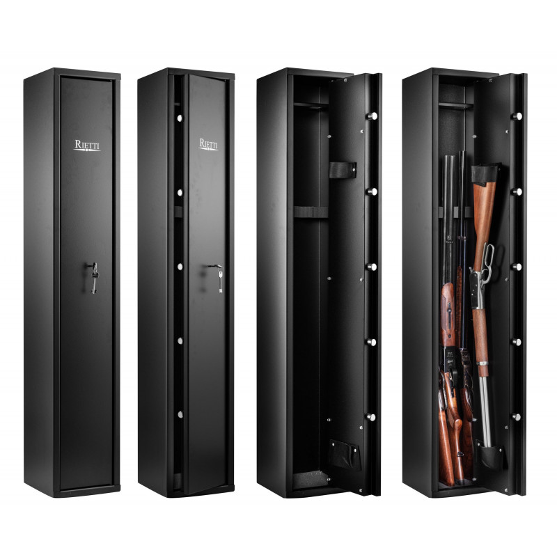 Coffre Fort pour 4 armes à Clé CR204 Rietti