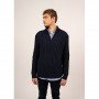 Pull Terre Neuve col zippé Saint James