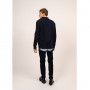 Pull Terre Neuve col zippé Saint James
