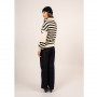 Pull Estaing col zippé femme Saint James