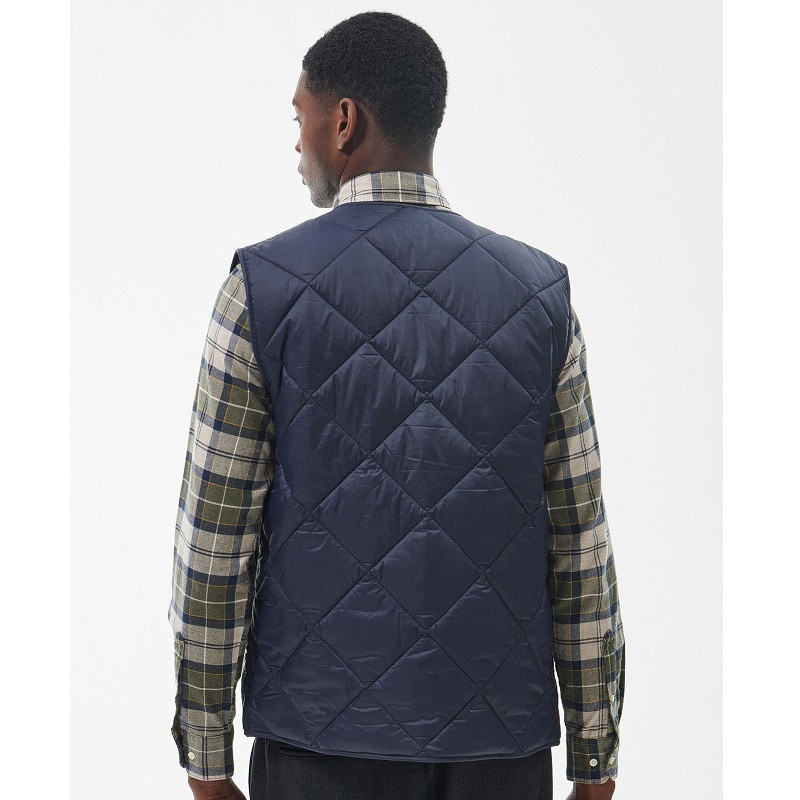 Gilet matelasse Liddesdale Barbour