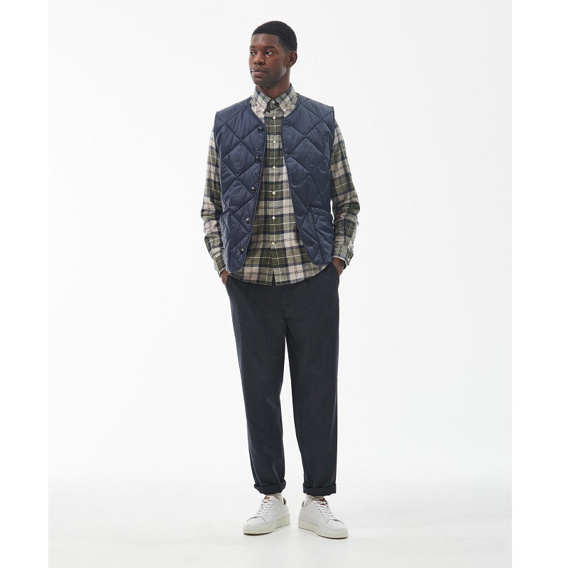 Gilet matelassé Liddesdale Barbour