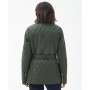 Gewatteerd Barbour damesjack Country Utility met riem