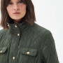 Veste matelassée Country Utility avec ceinture femme Barbour
