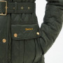 Gewatteerd Barbour damesjack Country Utility met riem