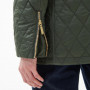 Gewatteerd Barbour damesjack Country Utility met riem