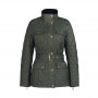 Gewatteerd Barbour damesjack Country Utility met riem