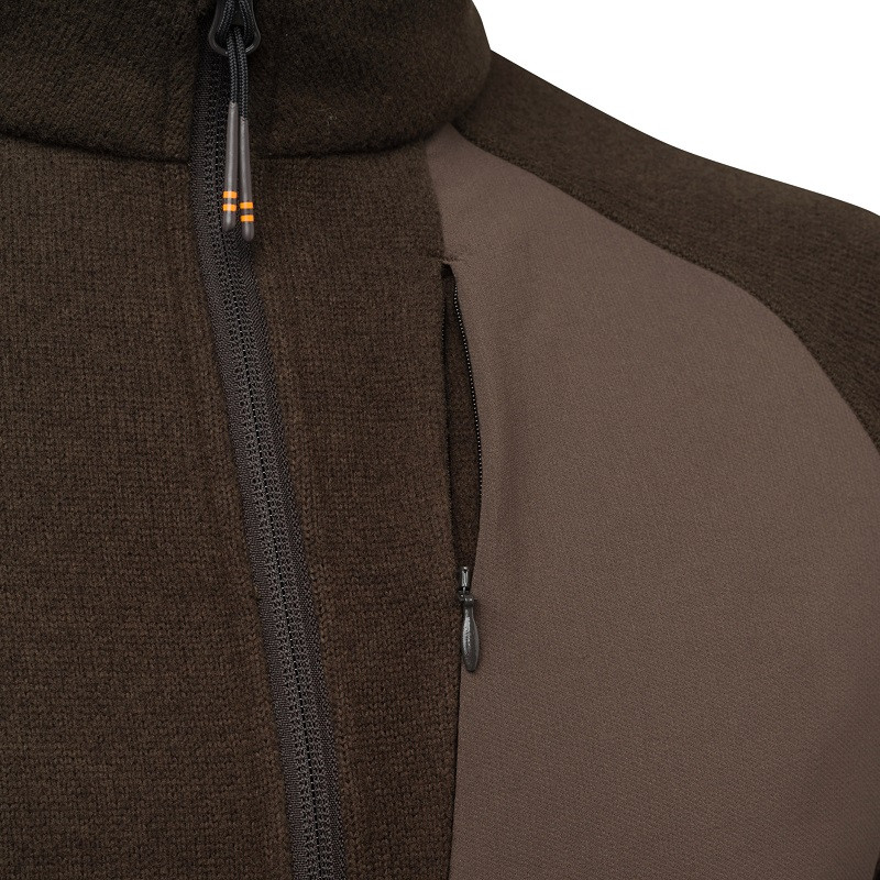 Abisko Beretta fleece met rits