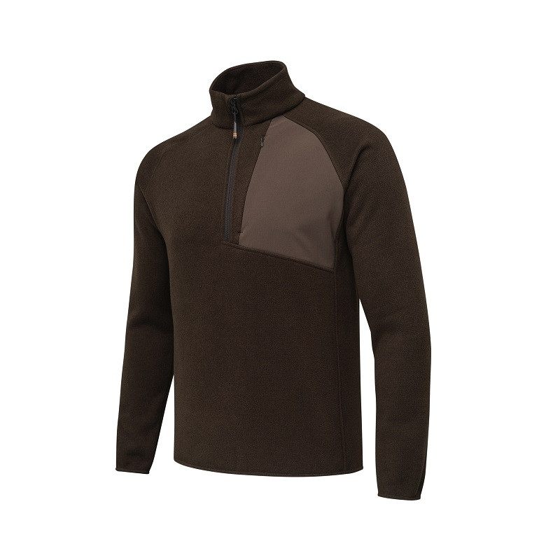 Polaire col zippé Abisko Beretta