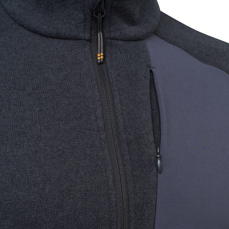 Abisko Beretta fleece met rits