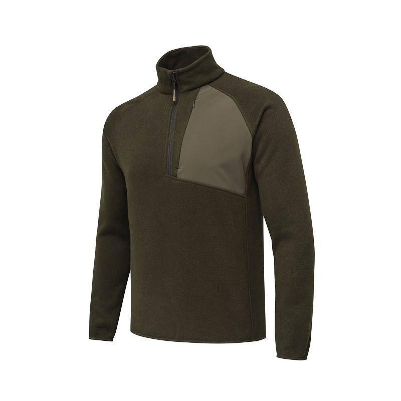 Polaire col zippé Abisko Beretta