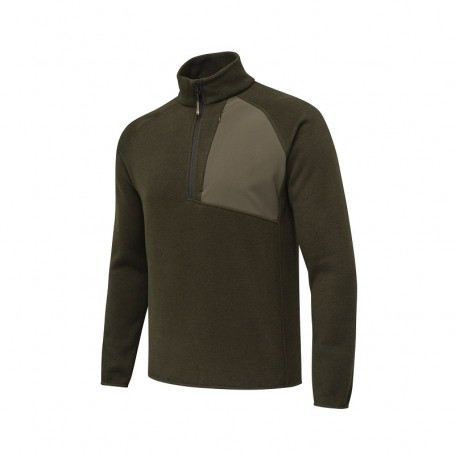 Polaire col zippé Abisko Beretta